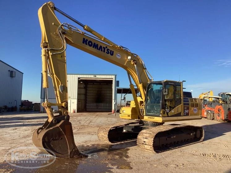 Used Komatsu Excavator